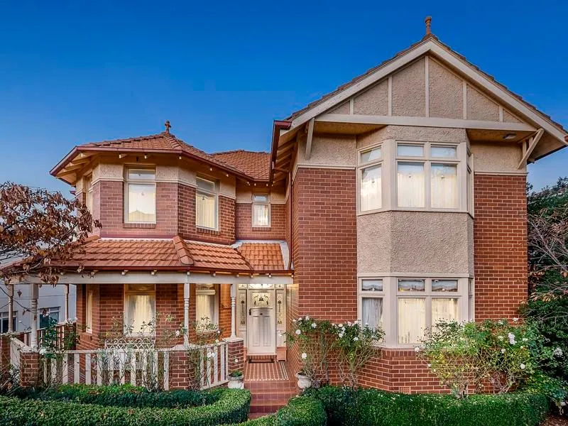 Luxuriously spacious elegance.