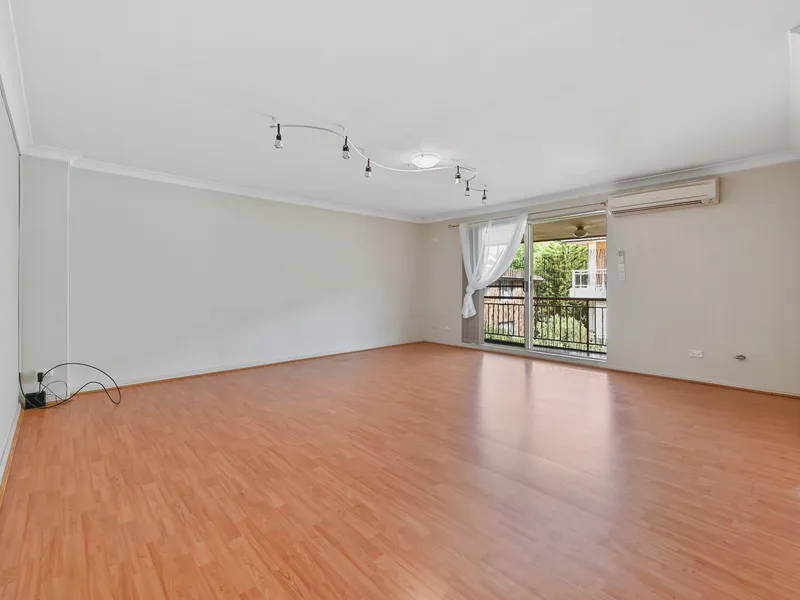 Well Presented Three Bedroom Apartment + Study Space