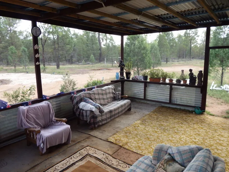 Well set up home living in the country