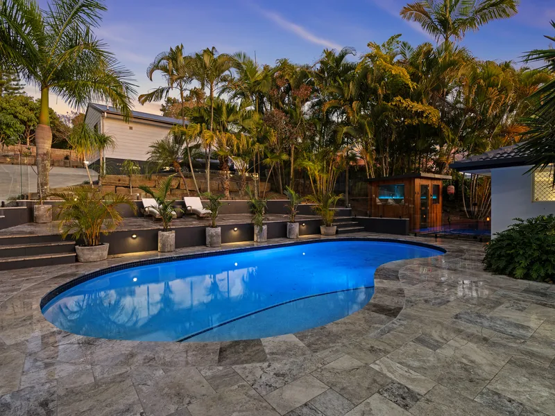 FULLY RENOVATED WITH TWO DWELLINGS + POOLSIDE ENTERTAINING