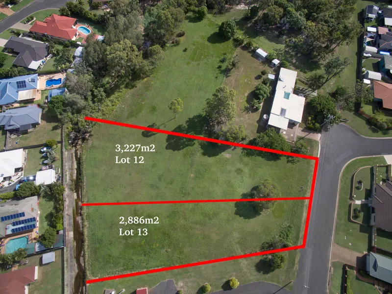 Huge ¾ ACRE Residential Blocks in the Middle of Avoca! SIMPLY UNHEARD OF PRICE AT $189,000ea *BARGAIN BARGAIN BARGAIN*