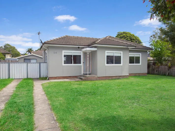 Recently renovated 3 bedroom home