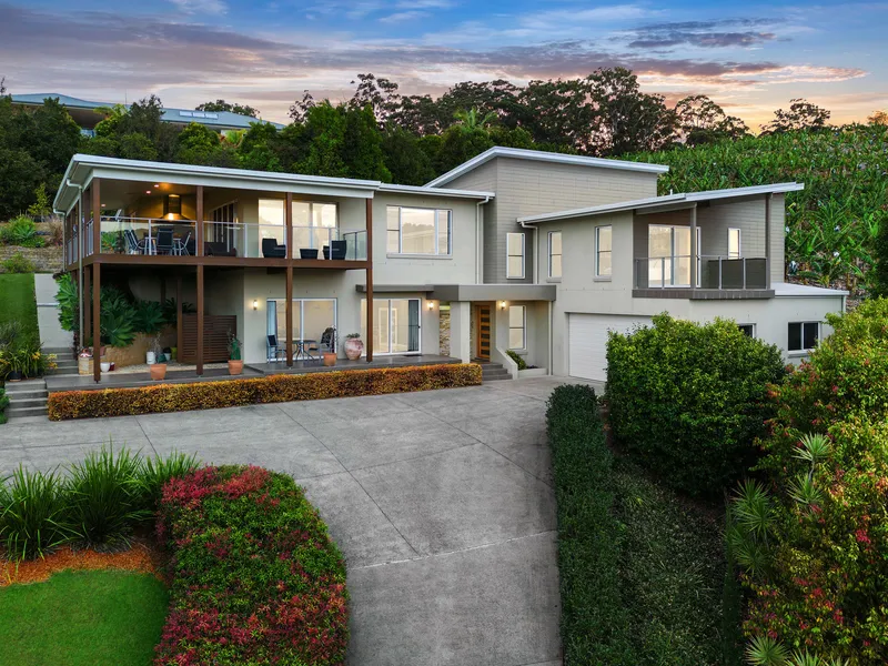 Unique blend of modern luxury and natural beauty