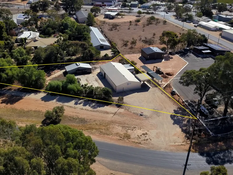 FOR LEASE AND/OR SALE