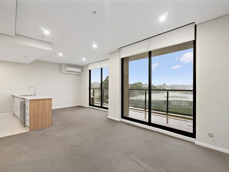 SUN DRENCHED TWO BEDROOM APARTMENT