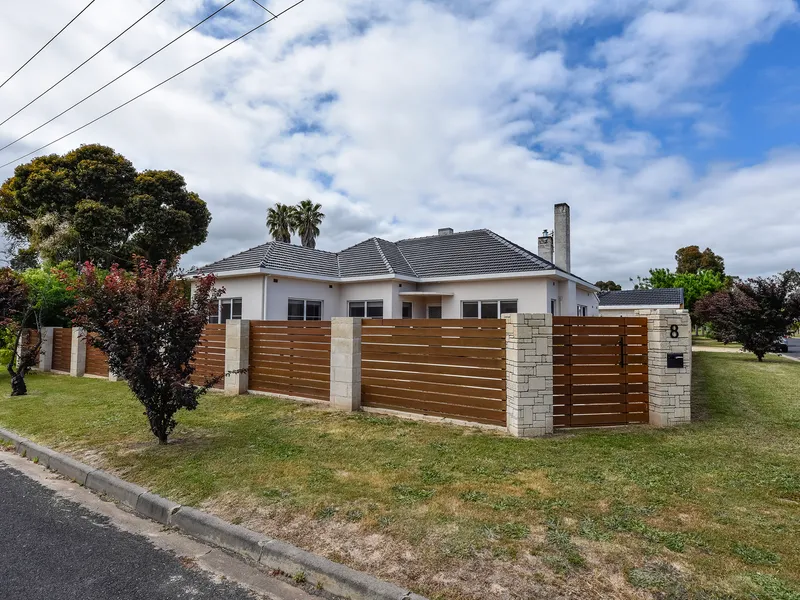 Stone Home In Desirable Location