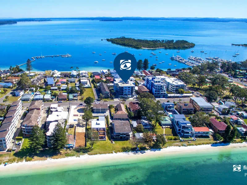 PICTURESQUE WATER VIEWS IN BLUE RIBBON LOCATION