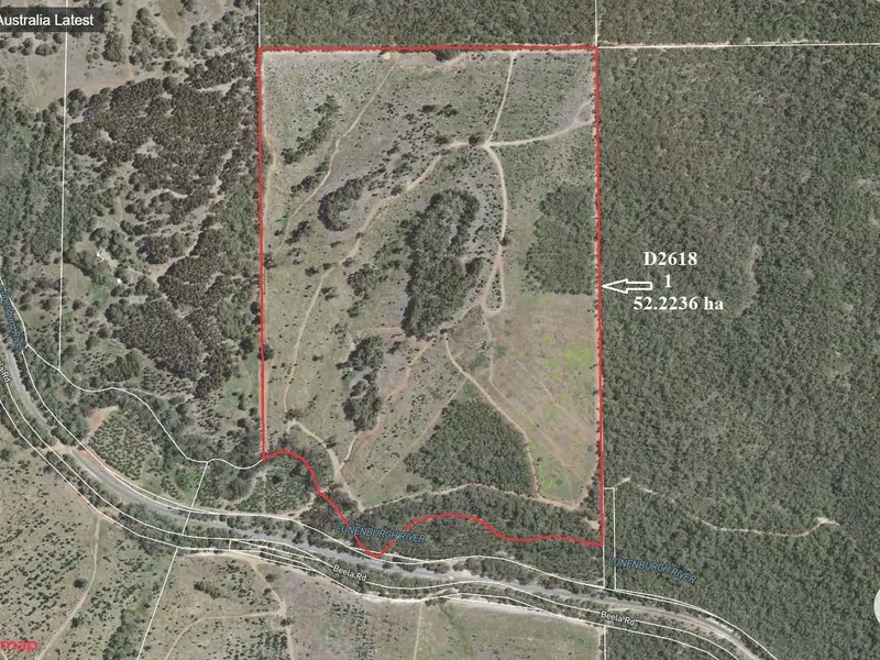 Here's a Block for the Brave at Heart! 52 ha (128 ac)