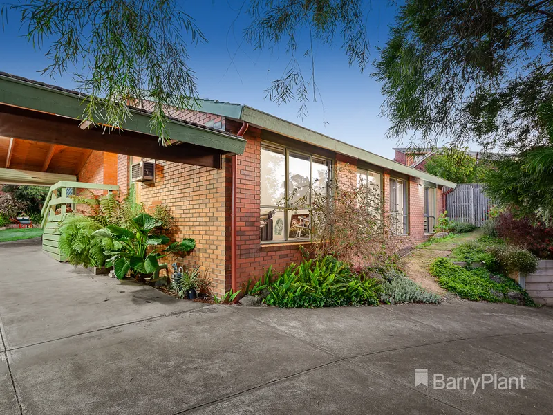 Towering family home in a perfectly private position