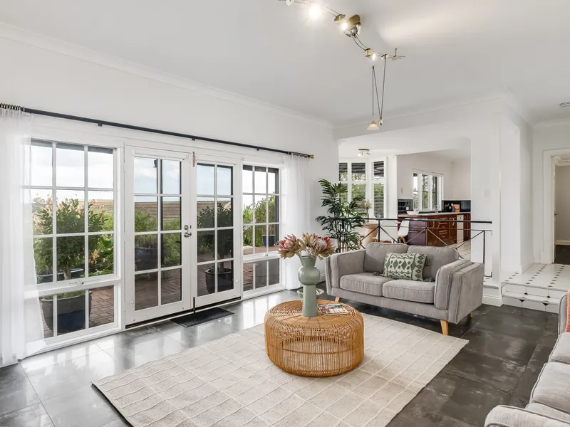 Character family home with ocean views!