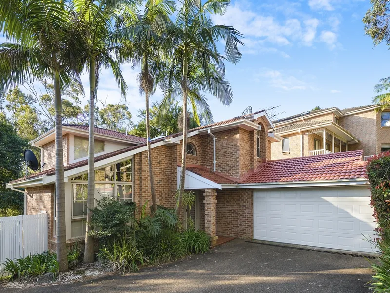 Peaceful Bushland Setting