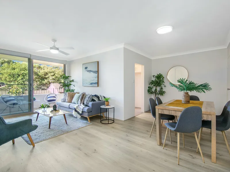 Refreshed, over-sized and private in an unbeatable locale