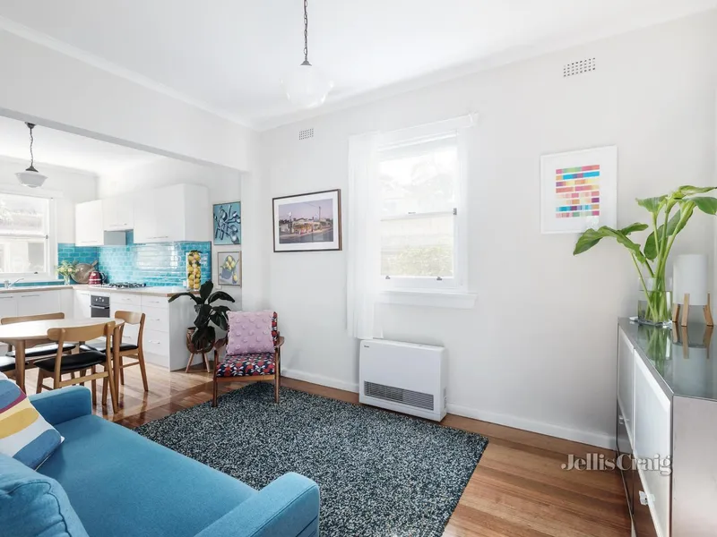 Period allure, garden setting, vibrant locale