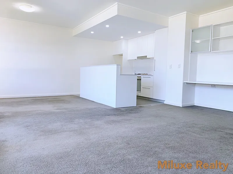 Spacious Two + Study Apartment in premium location
