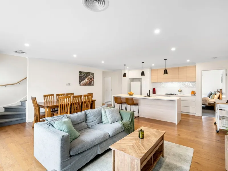 Luxurious townhouse living in a prized location