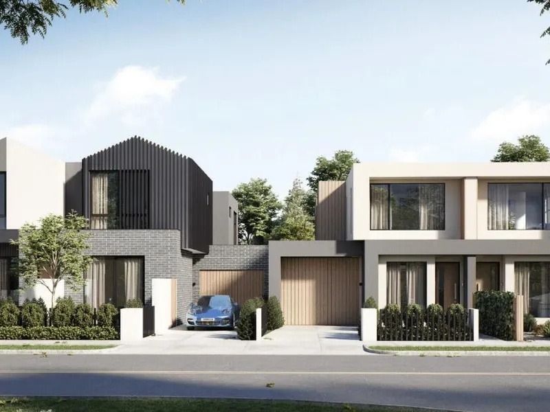 4B3.5B 1+1 garage Off the plan Large size townhouse Huge stamp duty saving for qualified buyers
