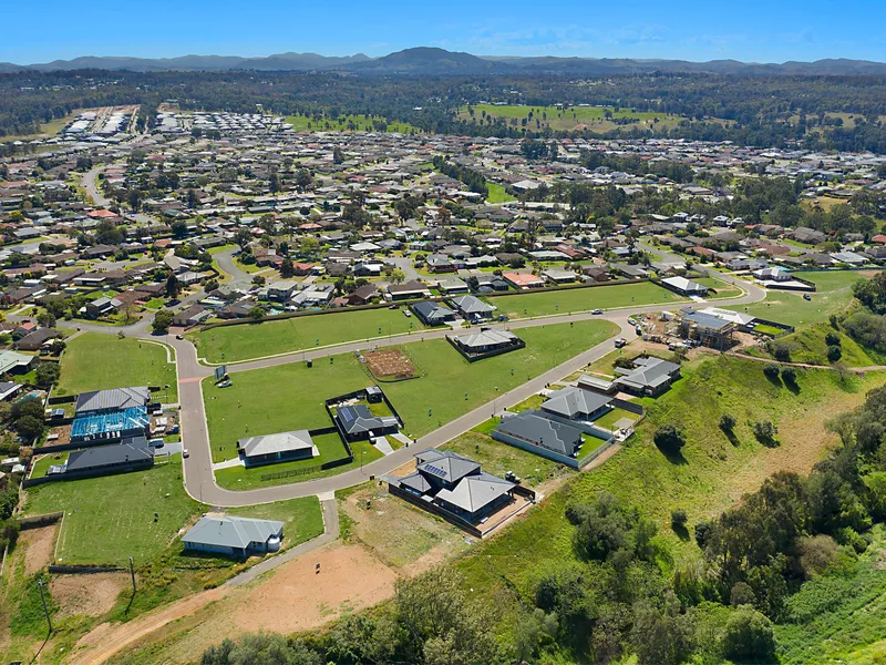 ONLY 5 BLOCKS REMAINING | BUILD ON THE BANKS OF THE HUNTER RIVER