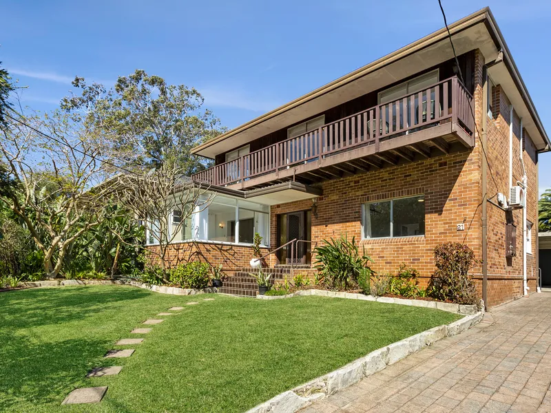 Fantastic space and potential in a premier pocket