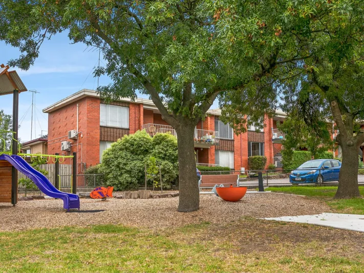 Light filled living with a Sense of Space