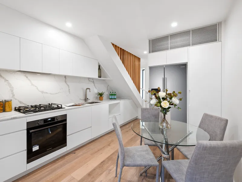 Newly Architect Designed & Custom-Built Terrace