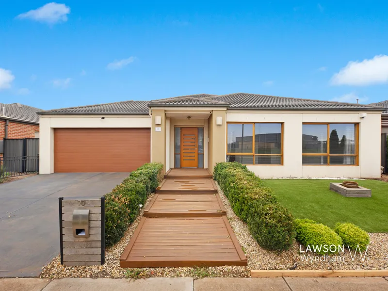 THIS PROPERTY FEATURES: