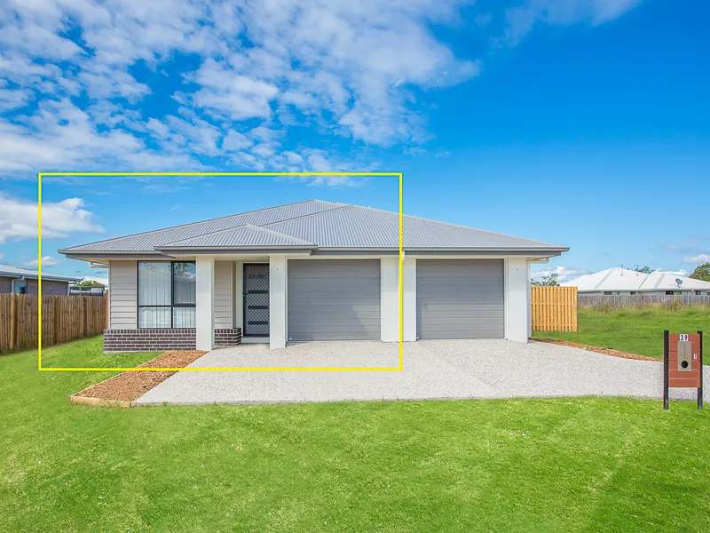 3 BEDROOM HOME - SPACIOUS BLOCK!