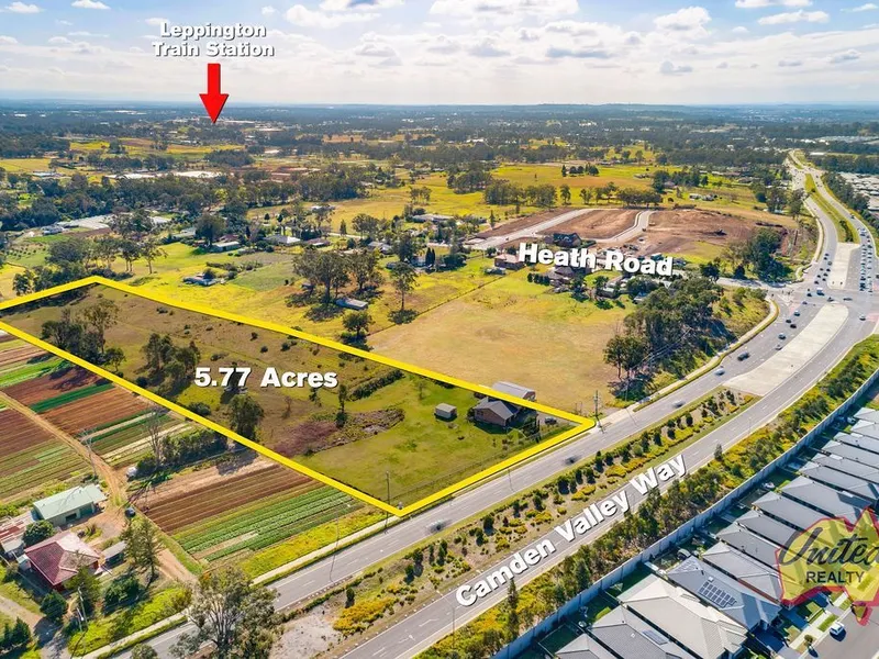 High-Exposure location – Almost 6 Acres!!!