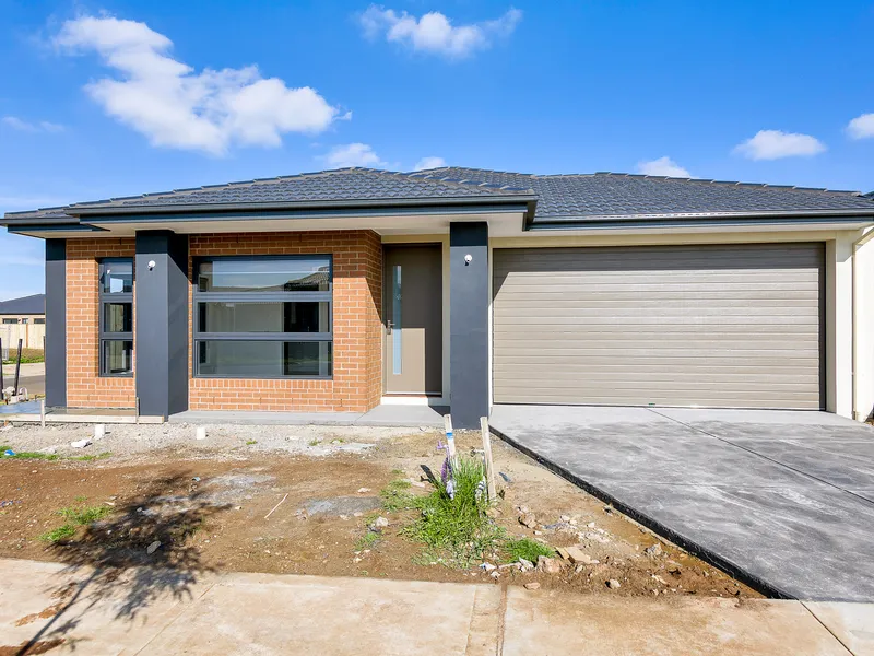 Brand new family home, a cut above the rest!