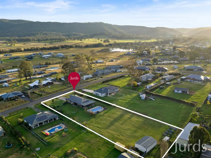 HUNTER VALLEY ACREAGE LIFESTYLE