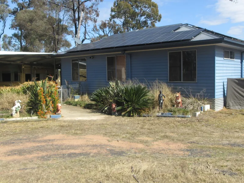 2 Houses on just under 30 acres