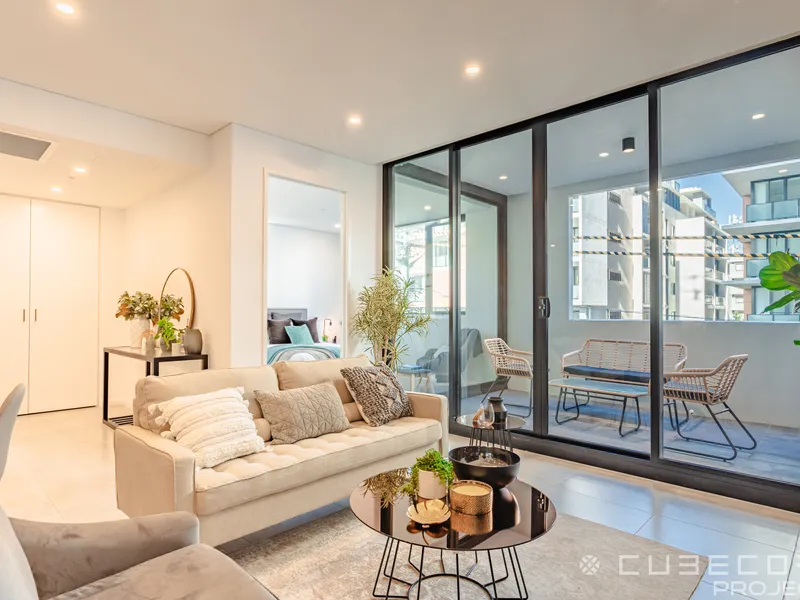 Brand new 1 bed from $580K