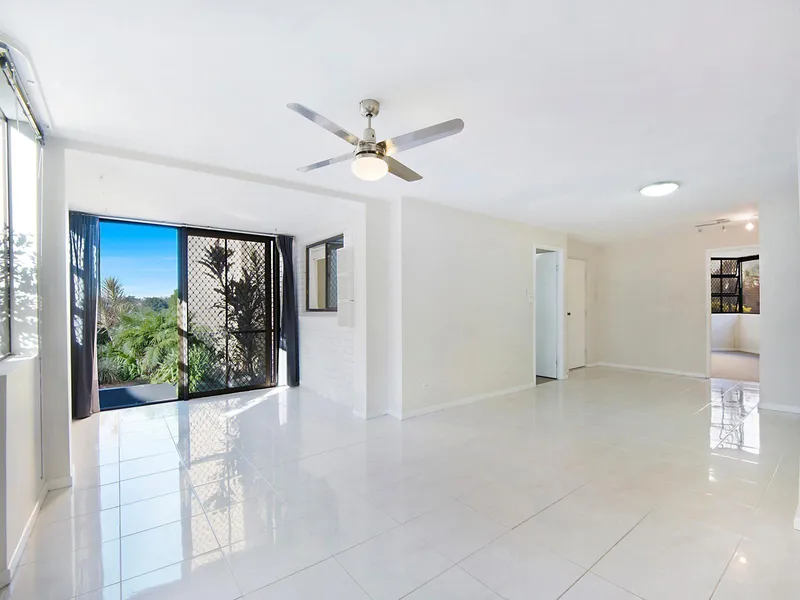 Three bedroom ground floor apartment