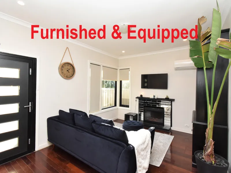 Furnished & Equipped