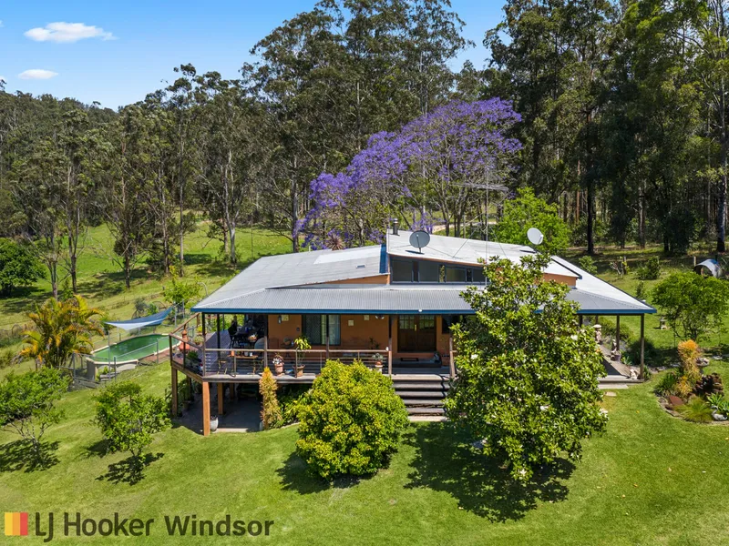 Picture-perfect farm living in Nana Glen