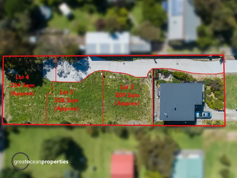 Lots 2 and/or 3 FOR SALE