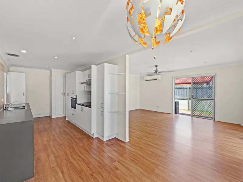 Family Home with fully fenced Yard