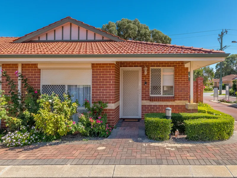 Spacious and low maintenance villa