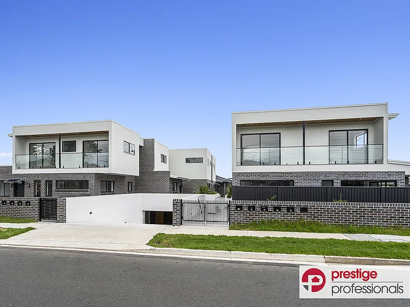 Brand New Designer Townhouse