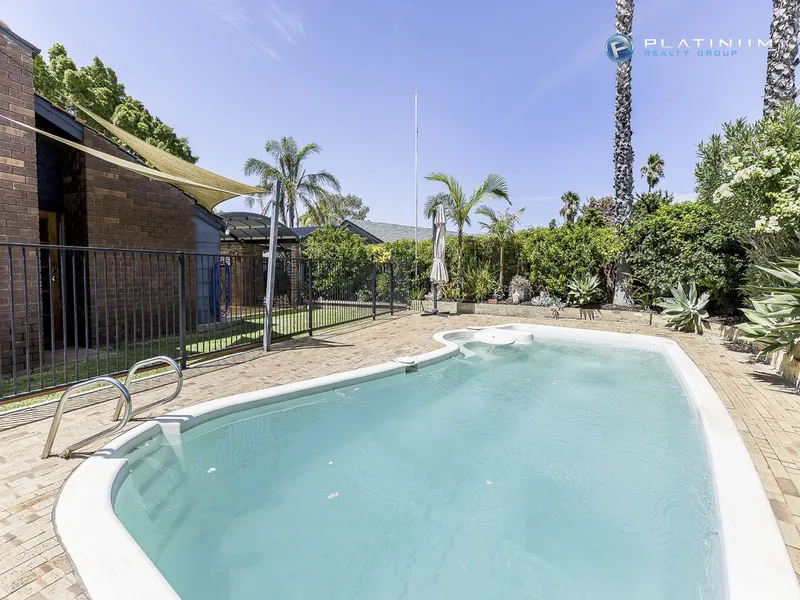 Stunning Family Home with Pool + Workshop!