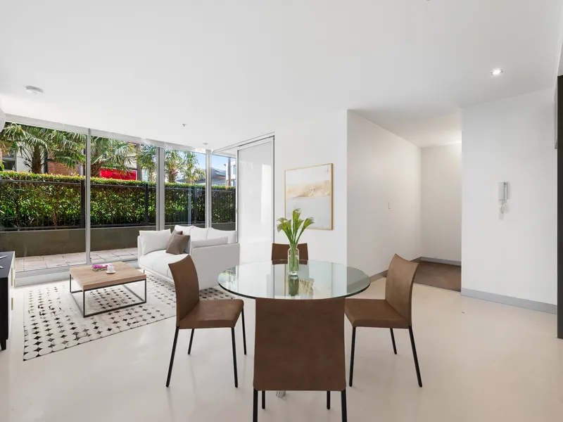 Two Bedroom Apartment with Study and Private Courtyard