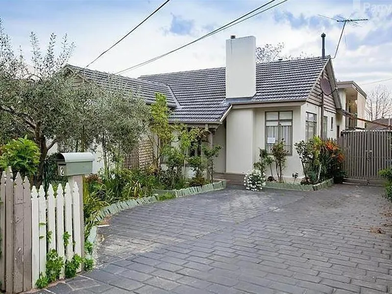 Family home with newly renovated bathroom and timber flooring