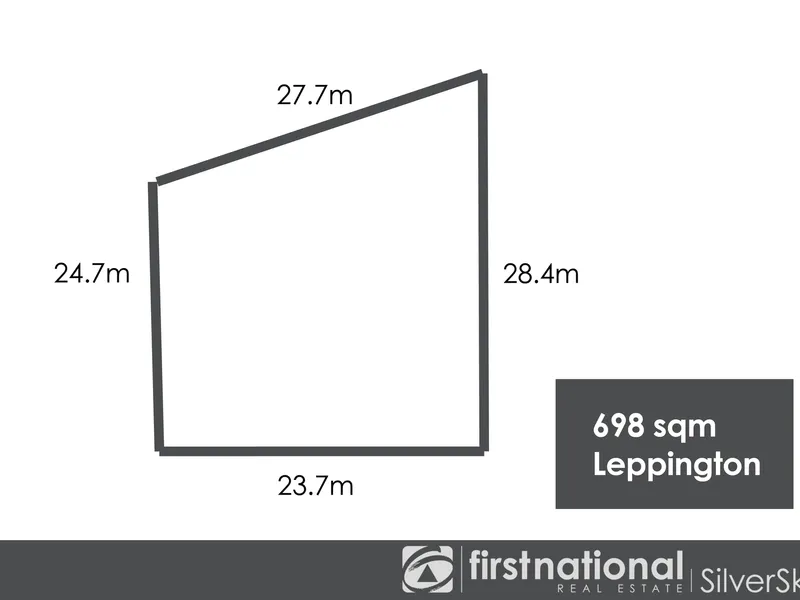 Land registered, choose your own builder