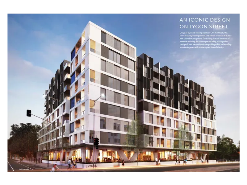 New two bedroom apartment with car space in premium location so close to Melbourne University