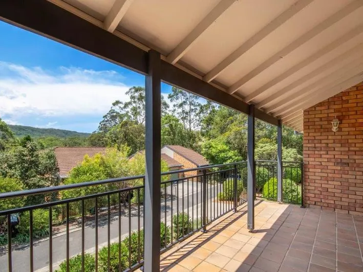Enjoy light and bright interiors and bushland views with this stylish home