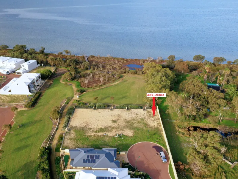 218m2 estuary front land, Merrin Vista estate