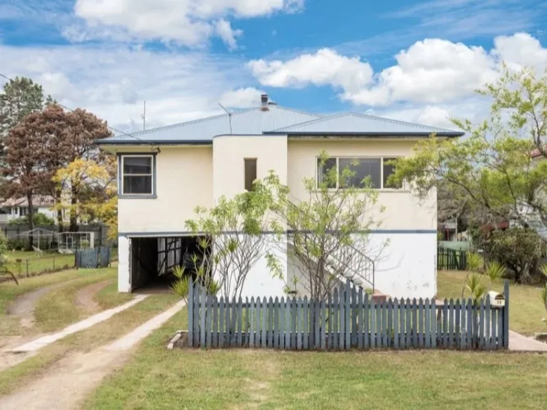 Flood Affected House.