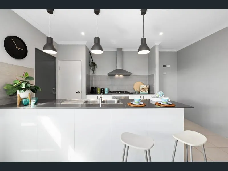 Modern 3x2 Home Overlooking Park