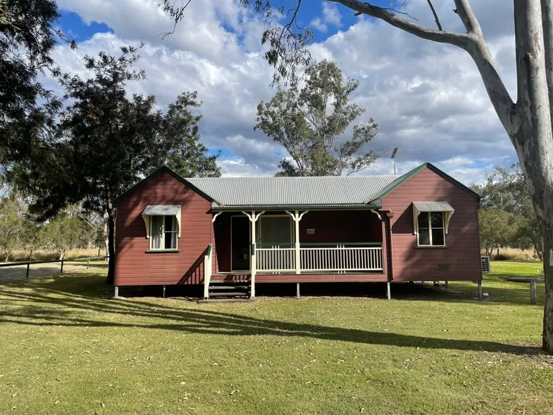 Timber Cottage in the Country
