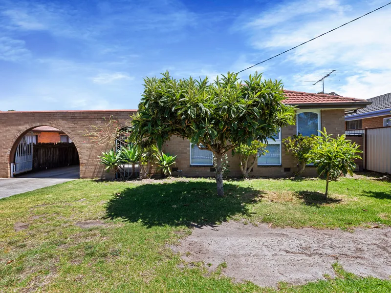 Ideal First Home or Wise Investment.