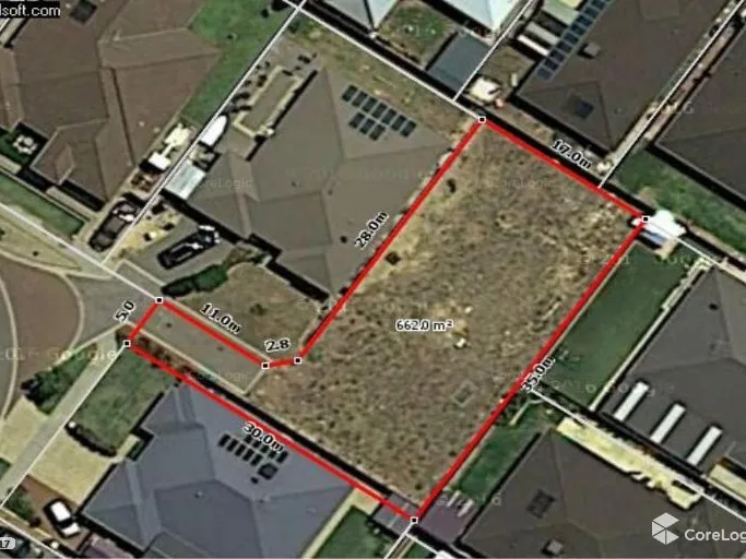 PRICE REDUCED 662 Square Meter Vacant Building Block